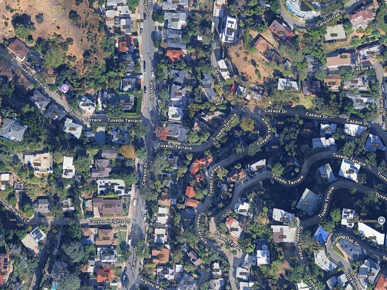 Justin Chambers' house
