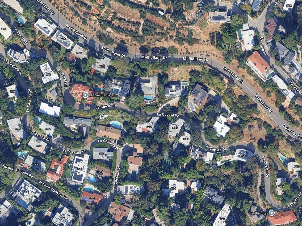 Justin Long's House