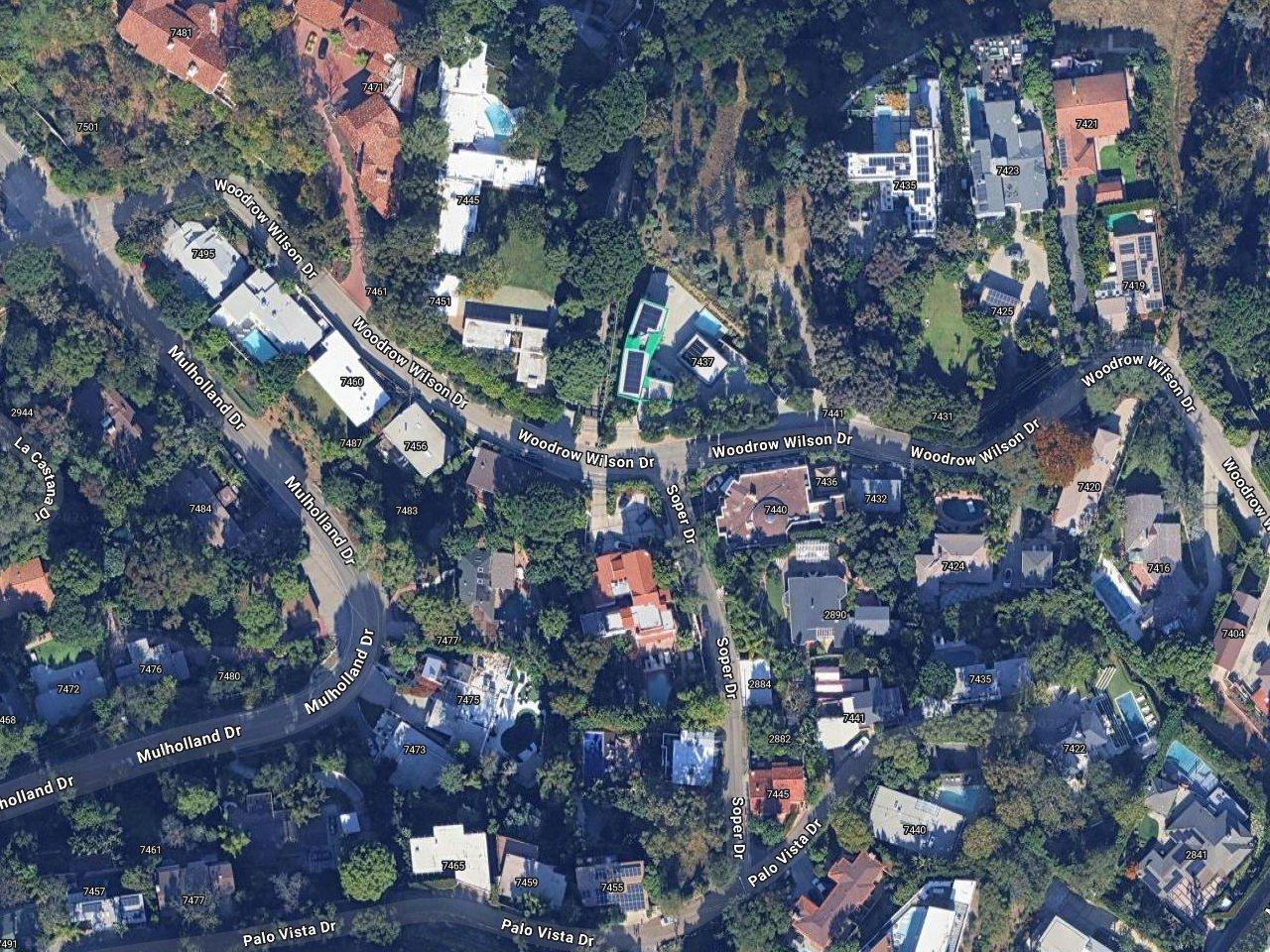 Justine Bateman's House