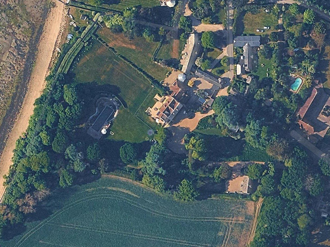 Kate Winslet's House