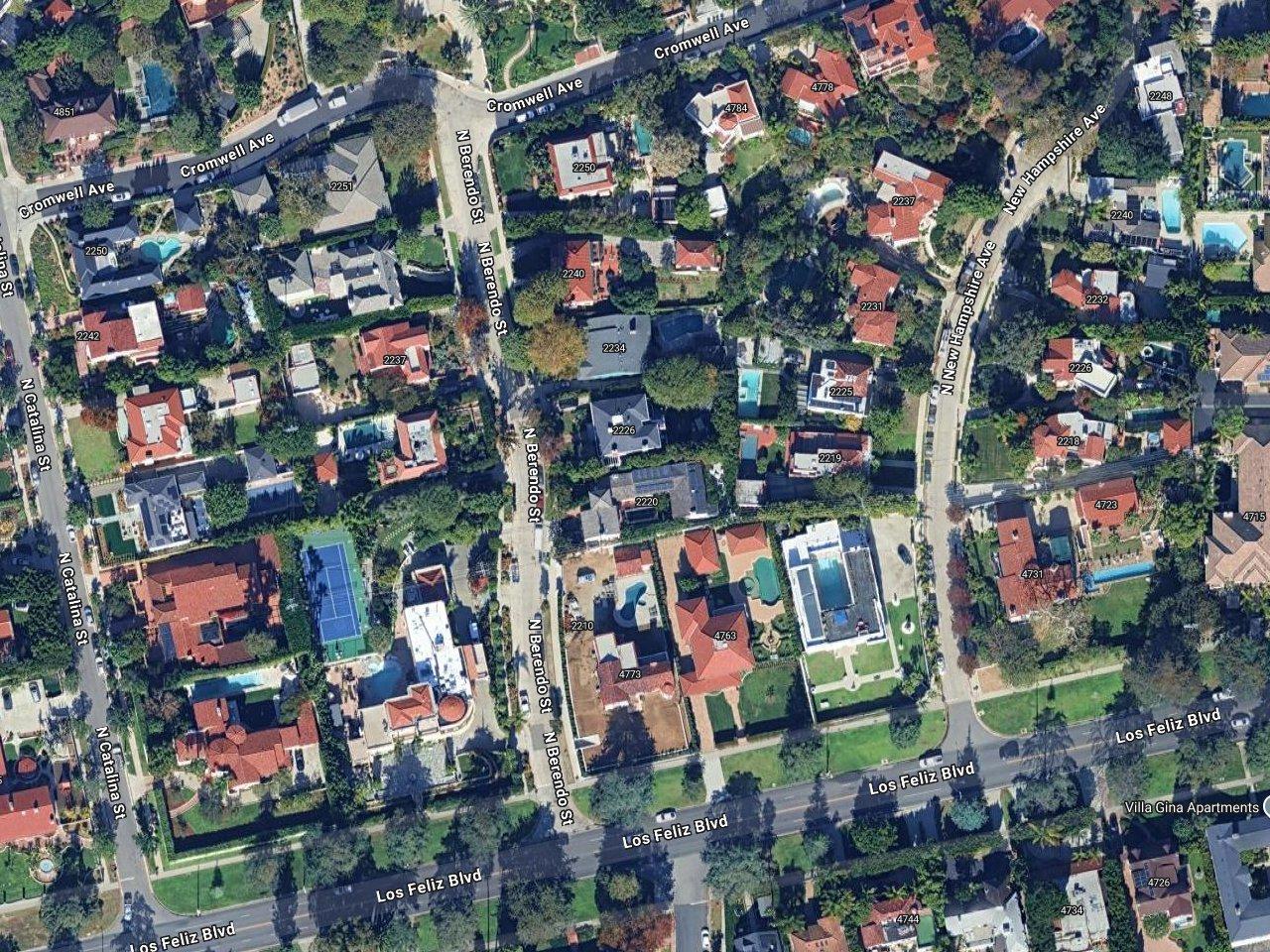 Katherine Heigl's house