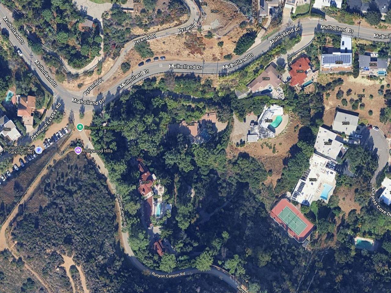 Katy Perry's House