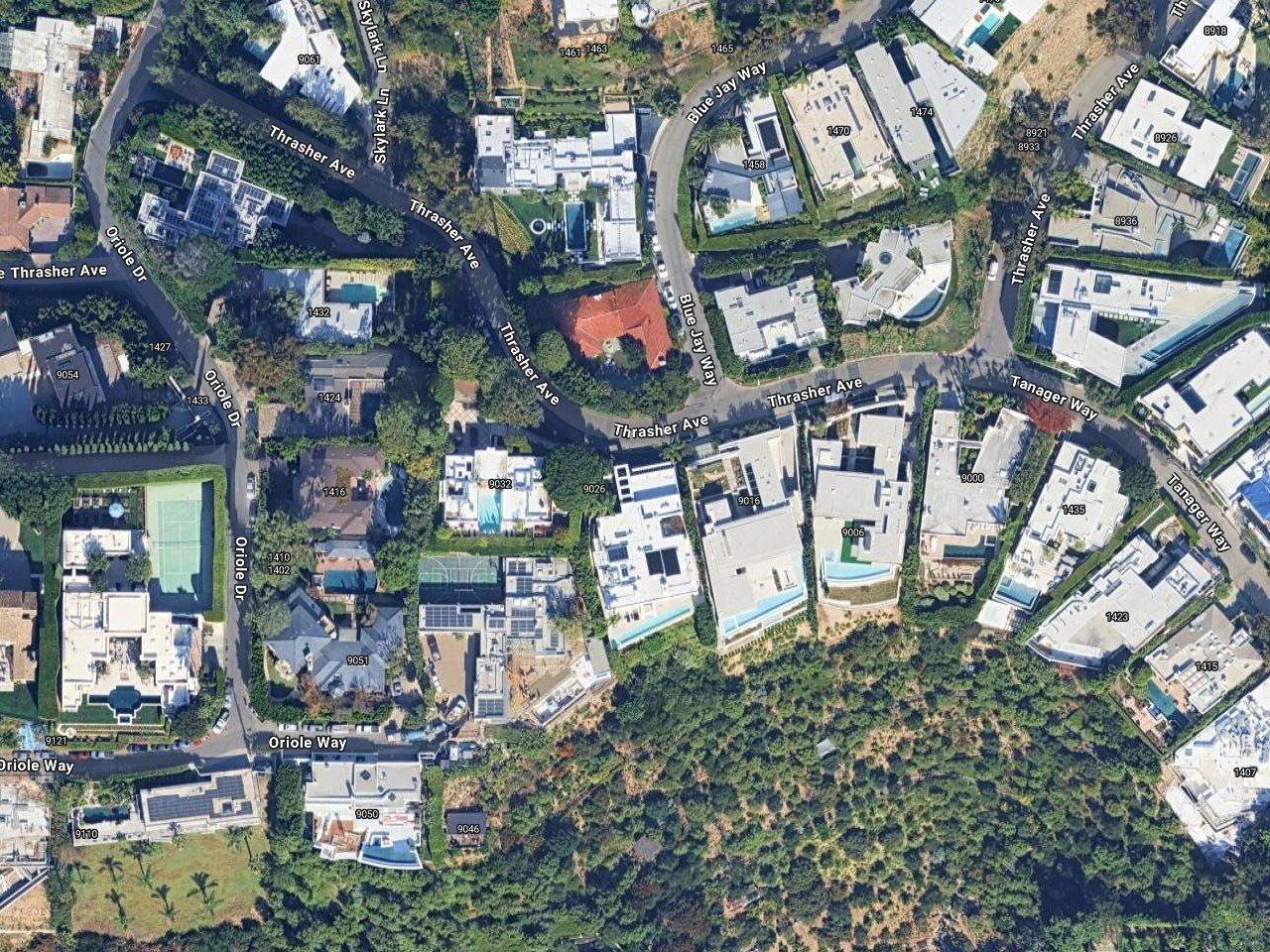 Keanu Reeves' House