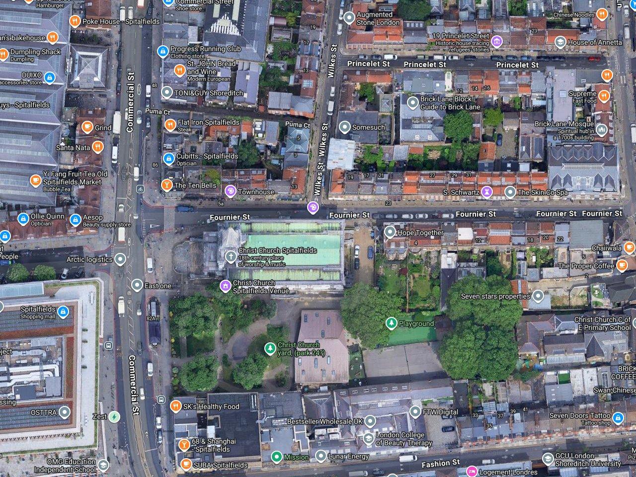 Keira Knightley's House