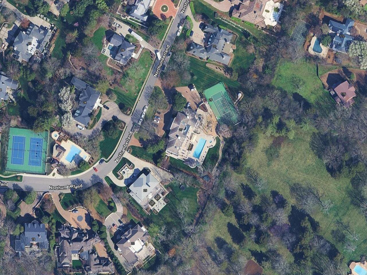 Nicole Kidman & Keith Urban's House