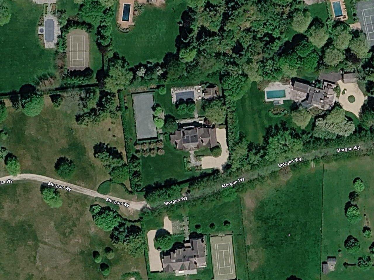 Kelsey Grammer's house