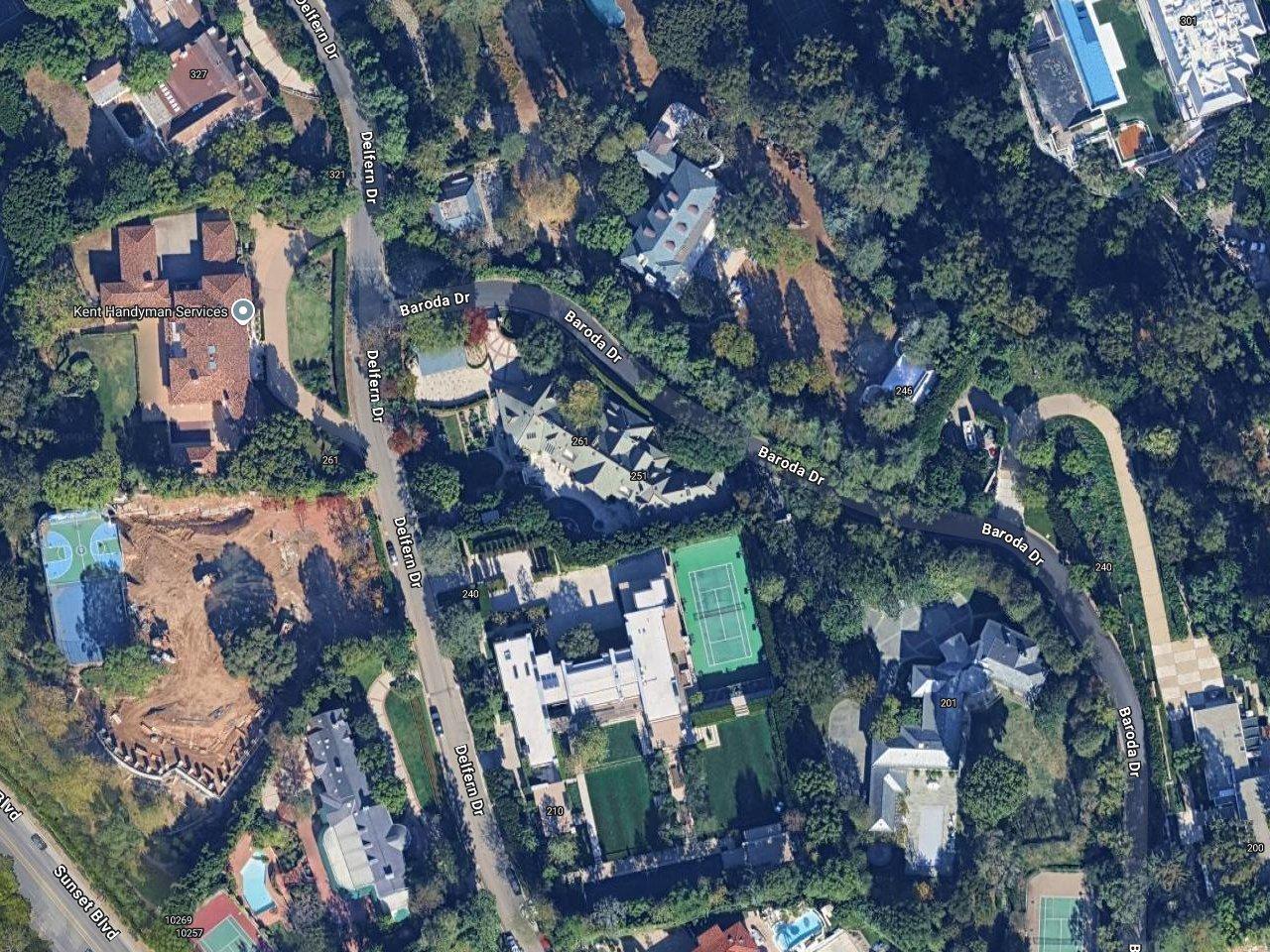 Kelsey Grammer's House
