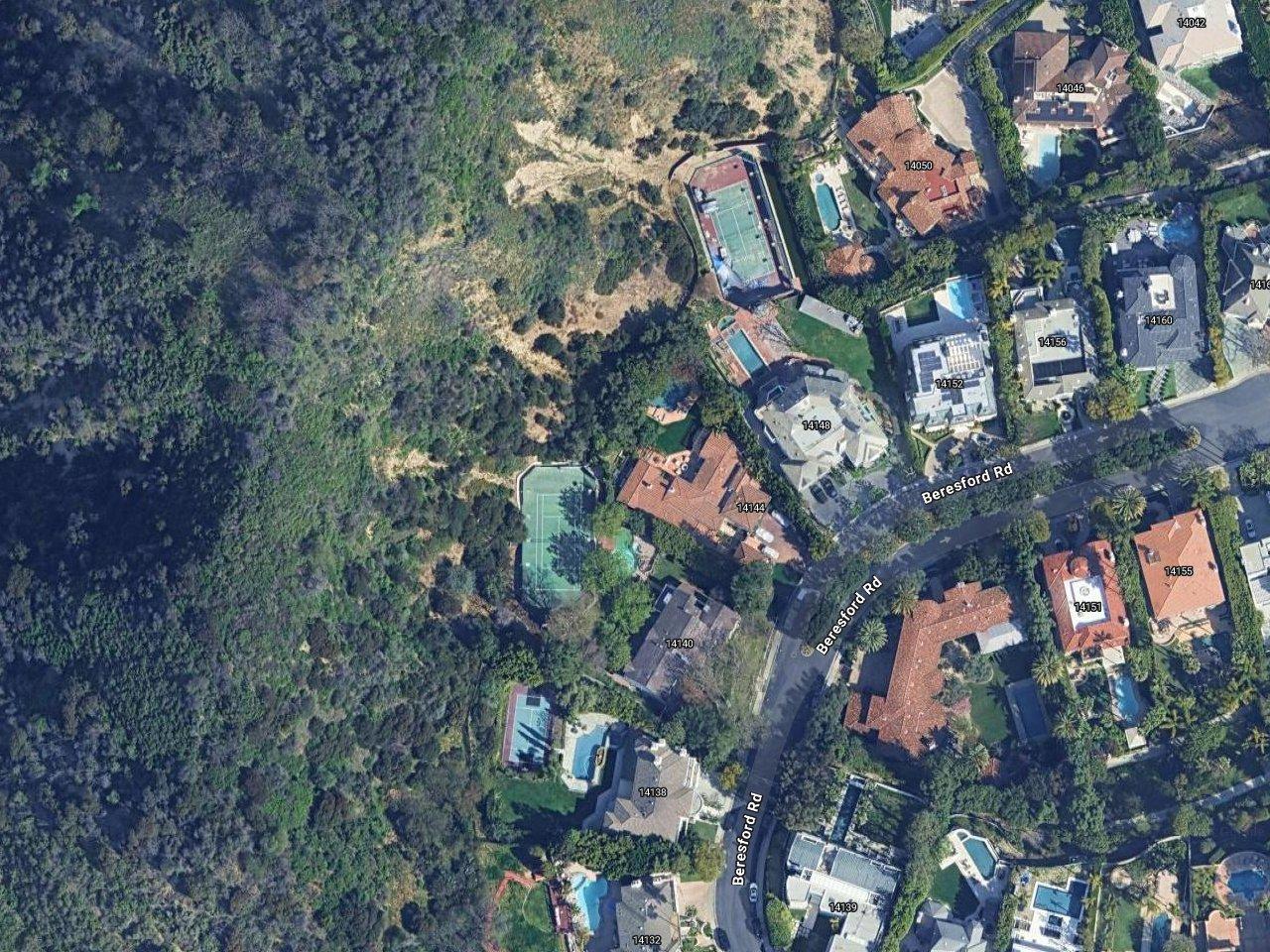 Kendall Jenner's House (Formerly Charlie Sheen's)