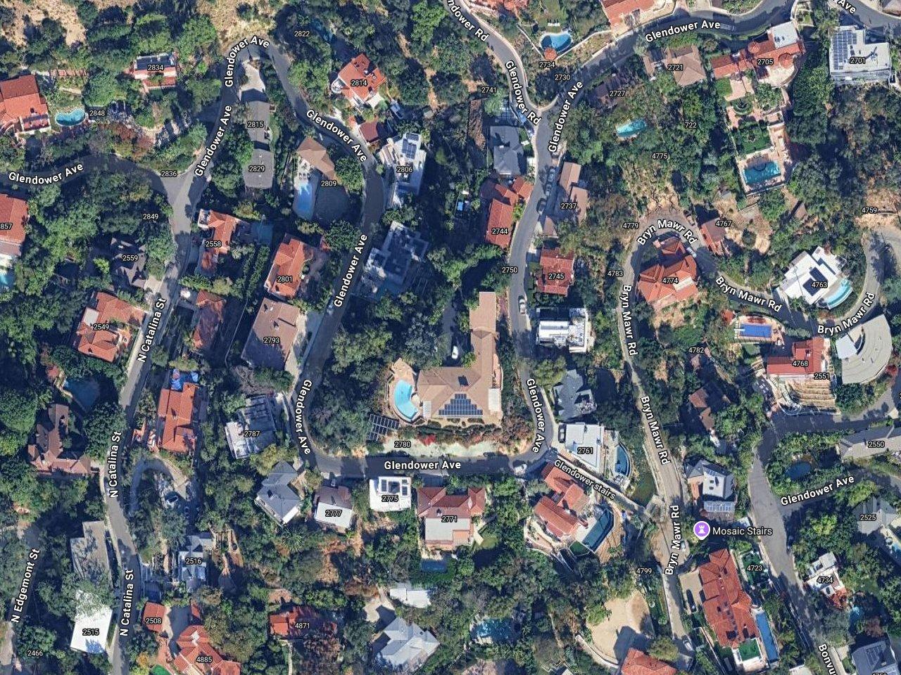 Kevin Bacon and Kyra Sedgwick's house
