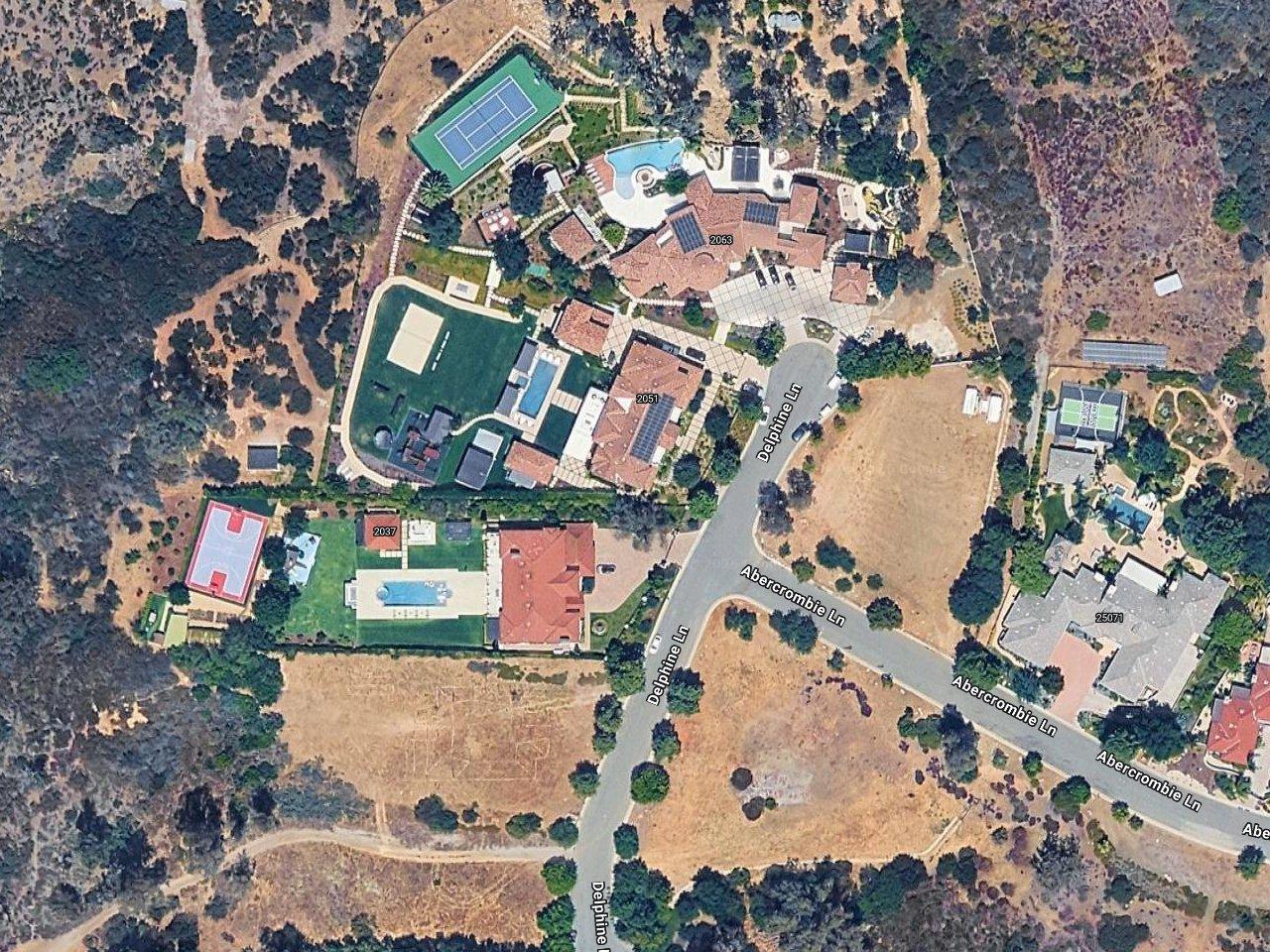 Kevin Hart's House