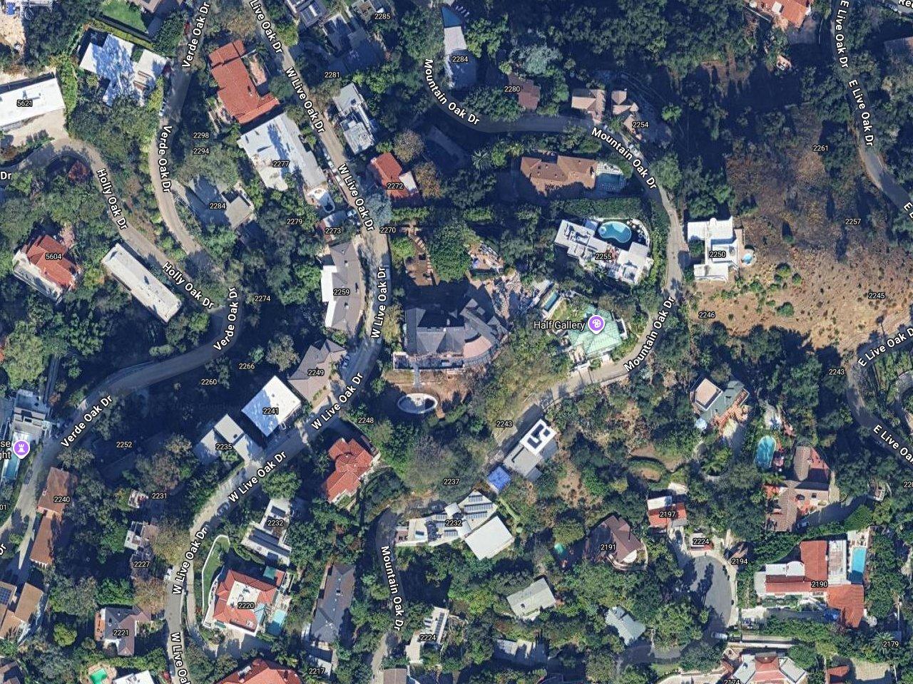 Kevin Spacey's House