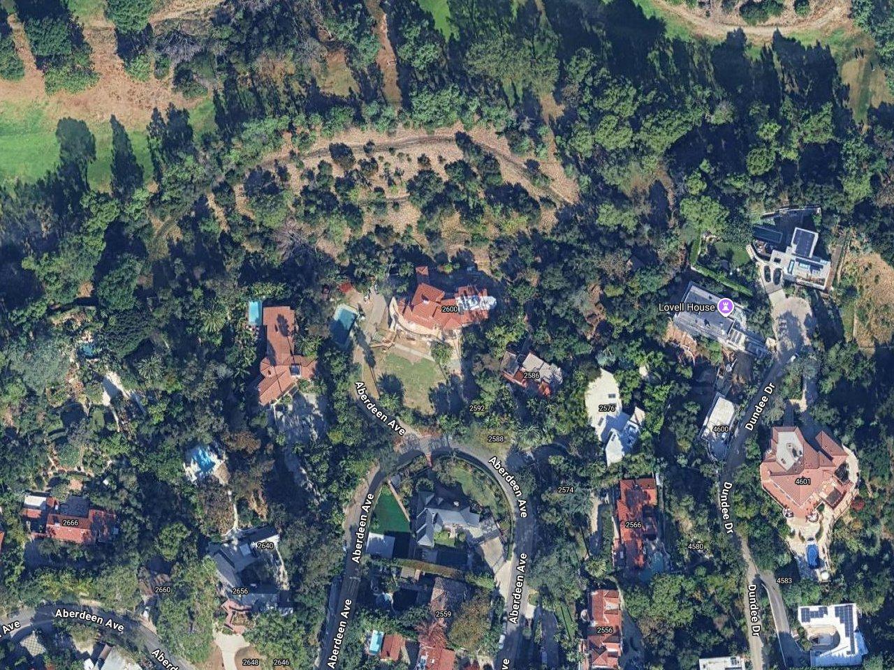 Kirstie Alley's House