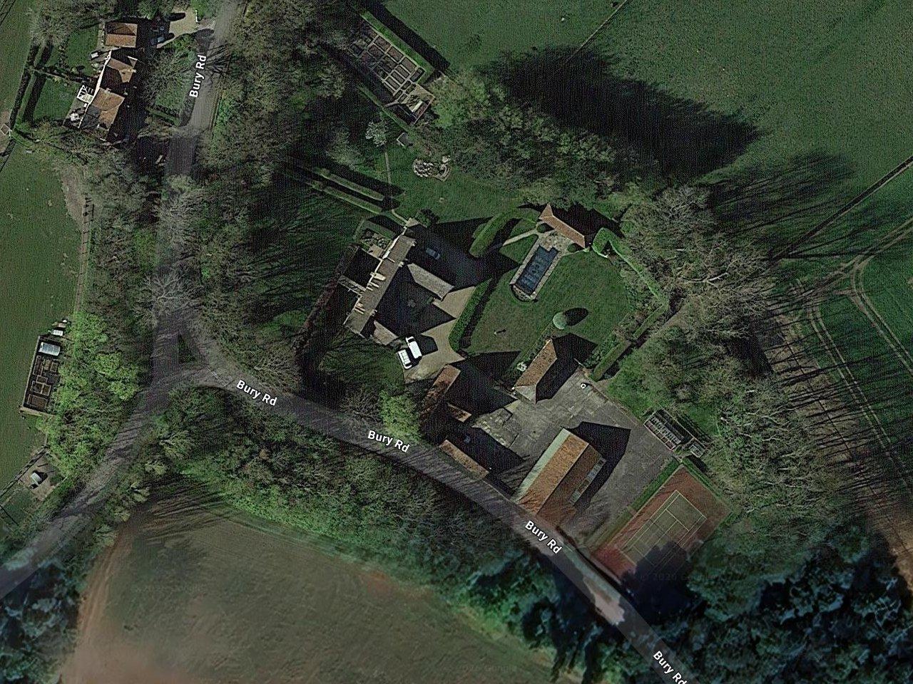 Kit Harrington's House