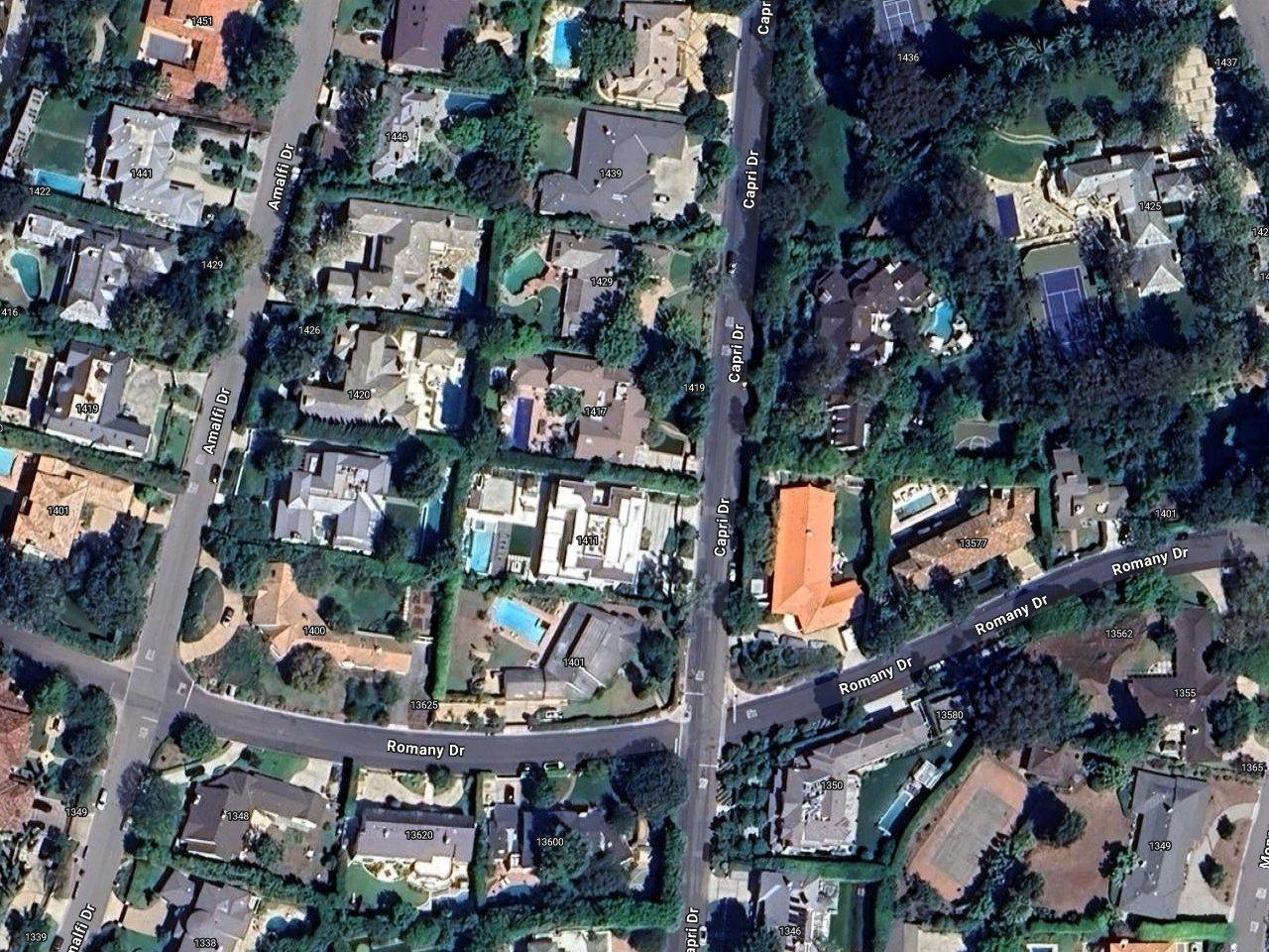 Kurt Russell & Goldie Hawn's House