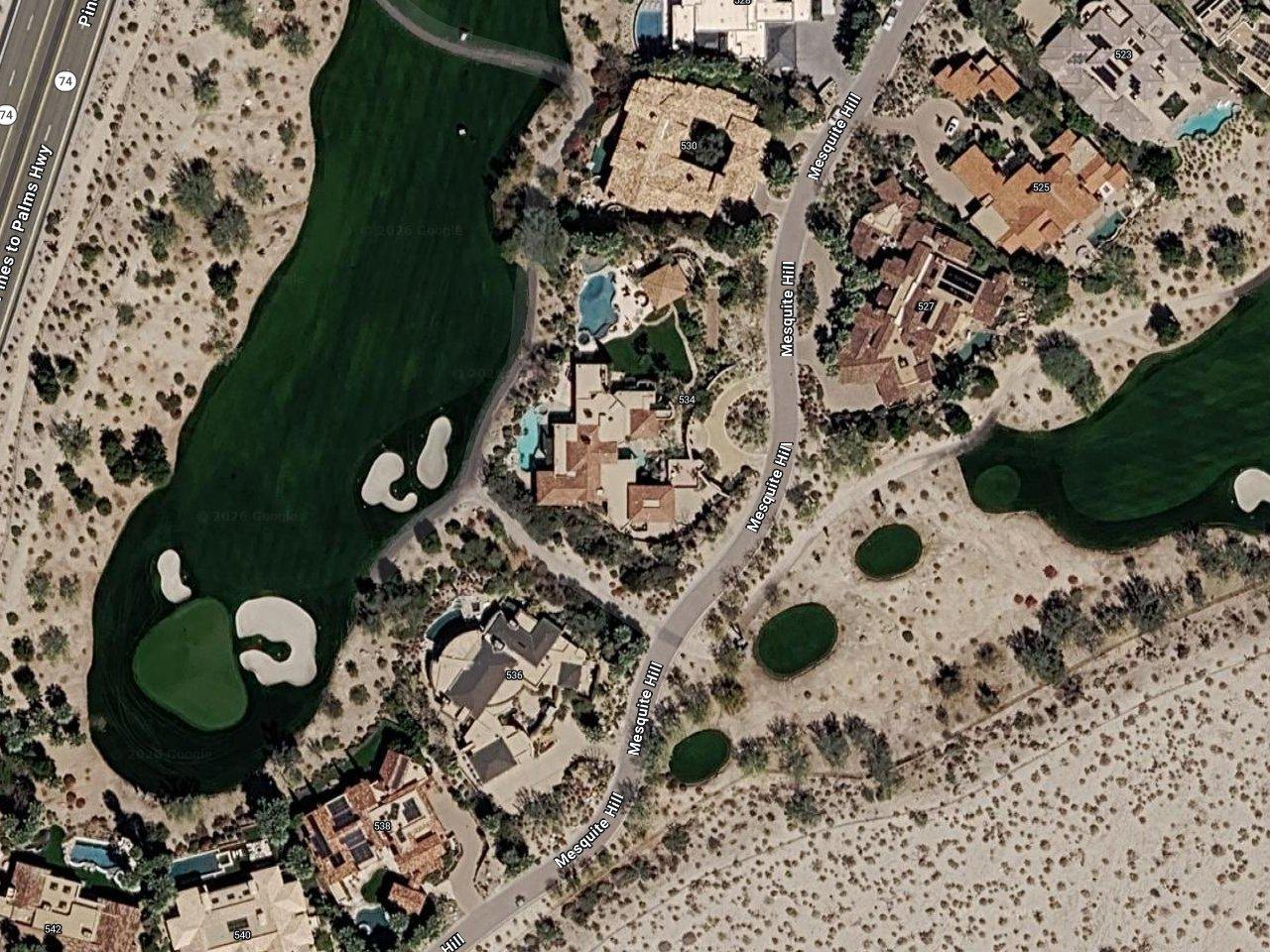 Kurt Russell & Goldie Hawn's House