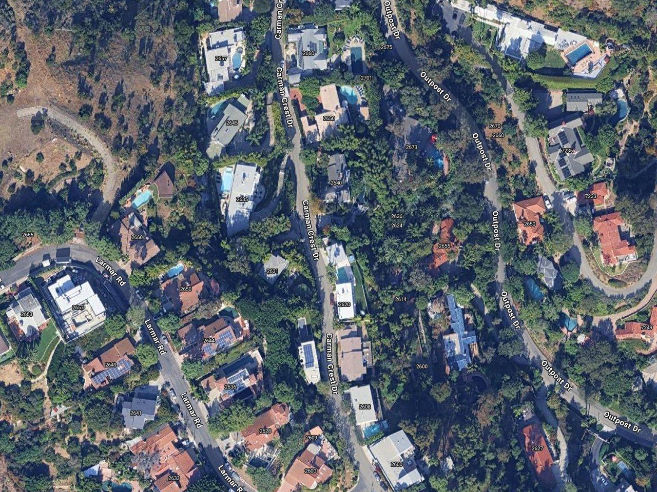 Kyle MacLachlan's House