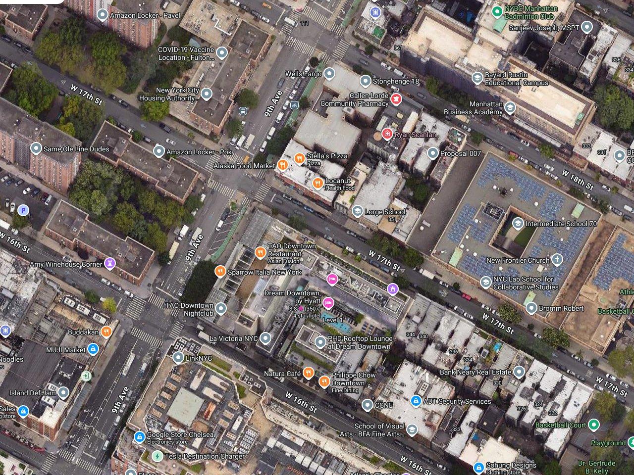 Lady Gaga's Townhouse