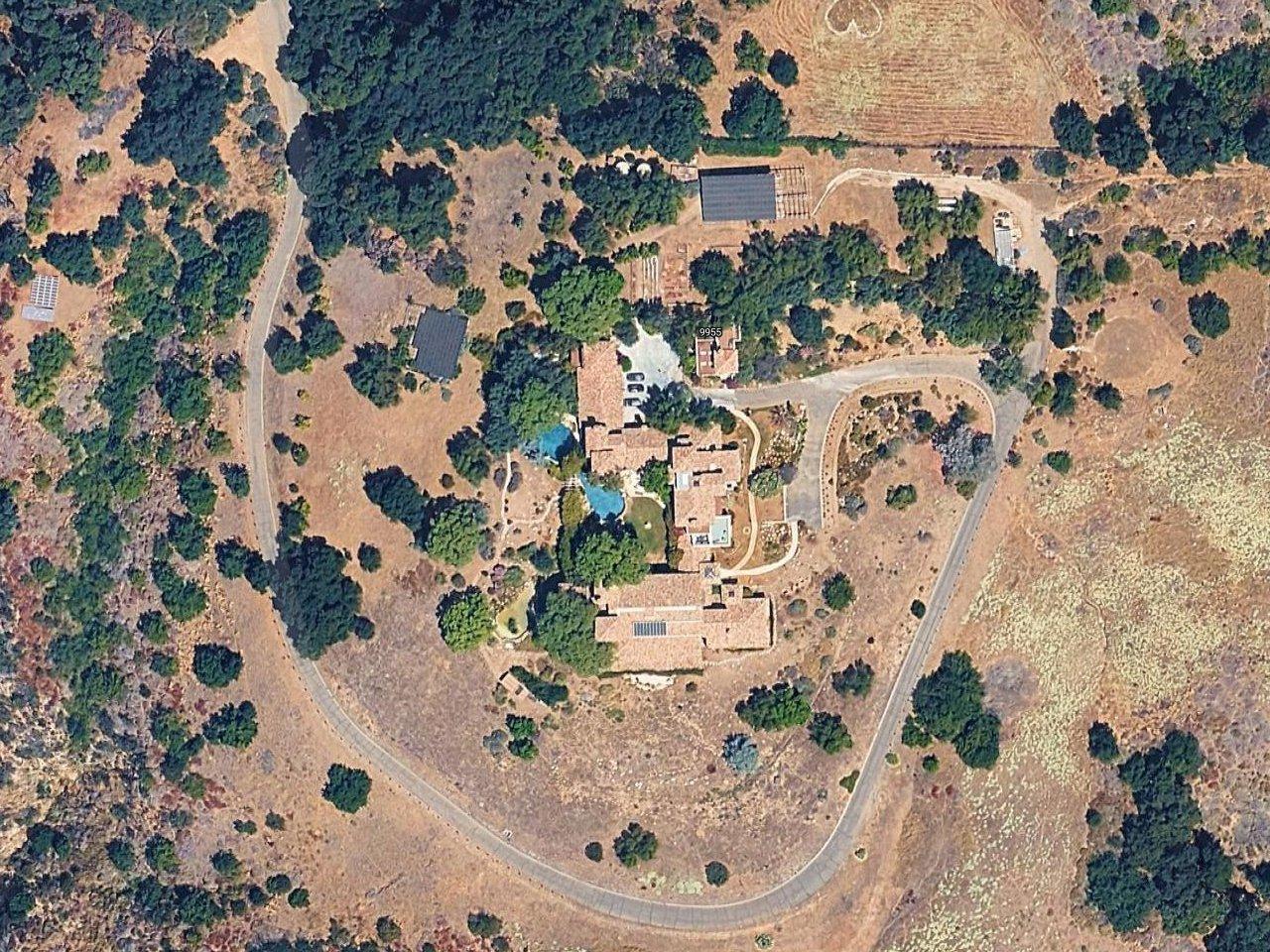 Larry Hagman's House
