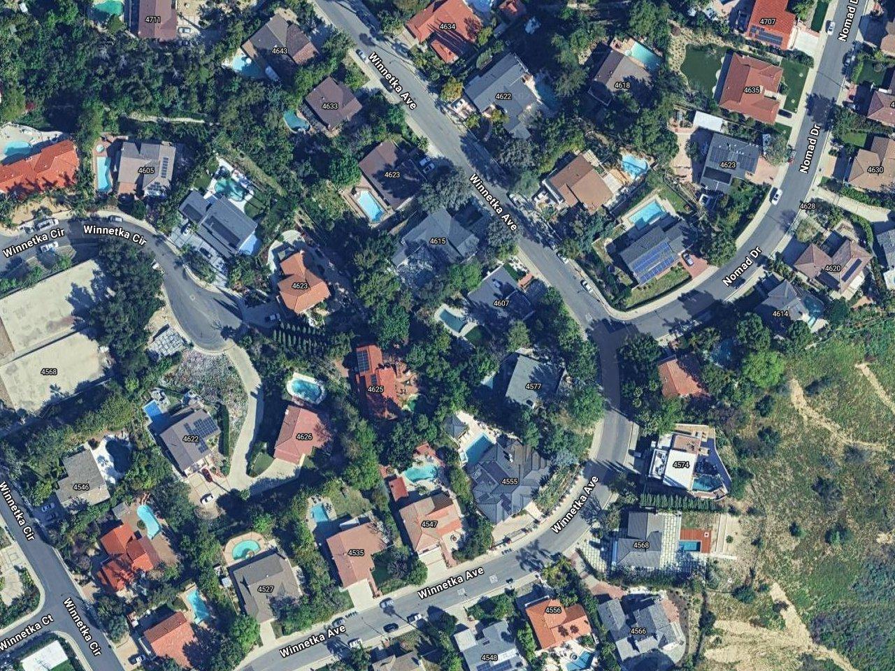 Larry Manetti's House