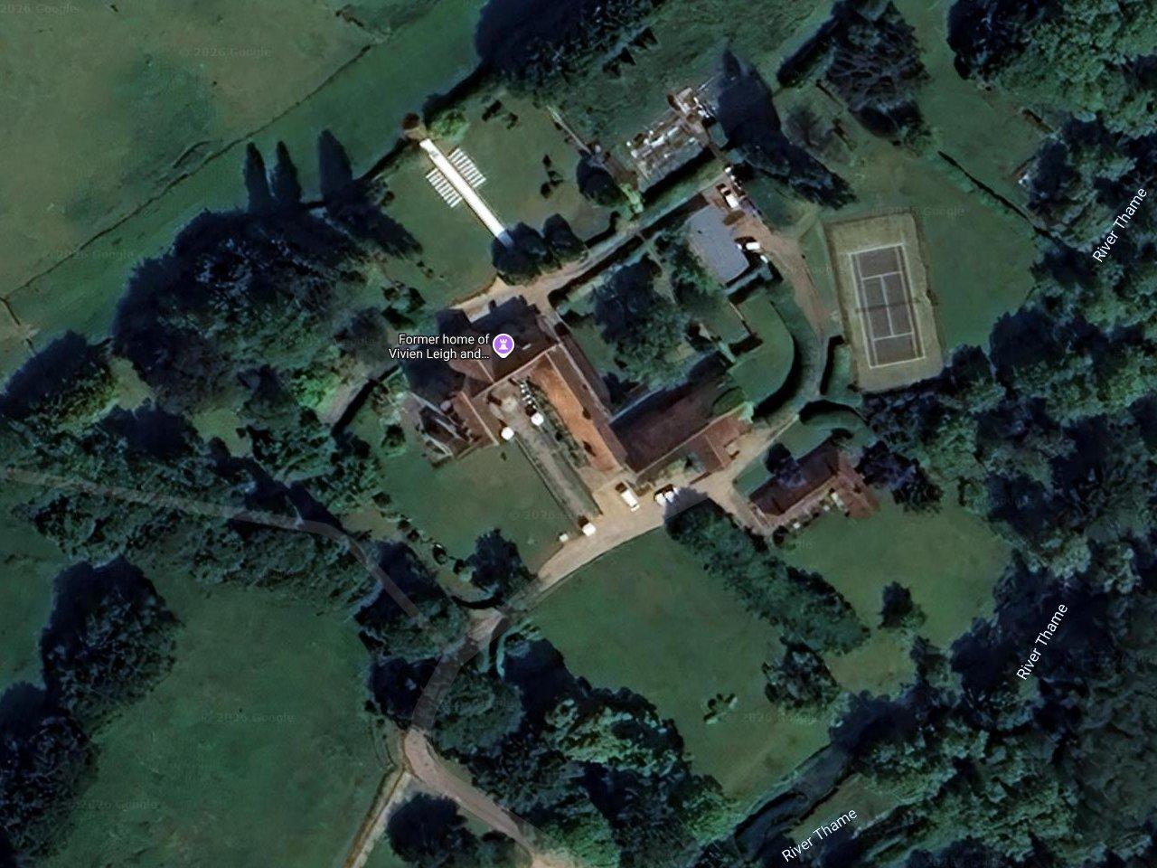 Notley Abbey - Laurence Olivier and Vivien Leigh's House