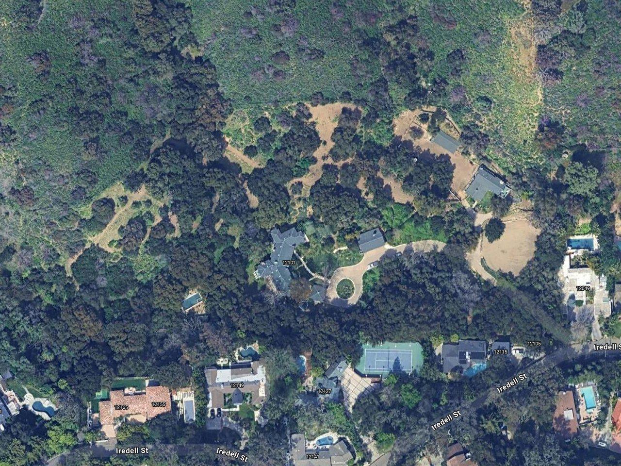 Lea Thompson's House