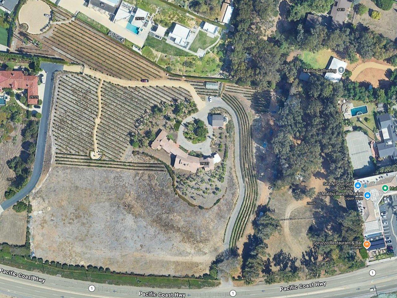 Lee Grant's House