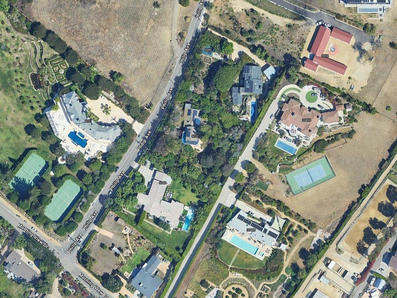 Leigh McCloskey's House