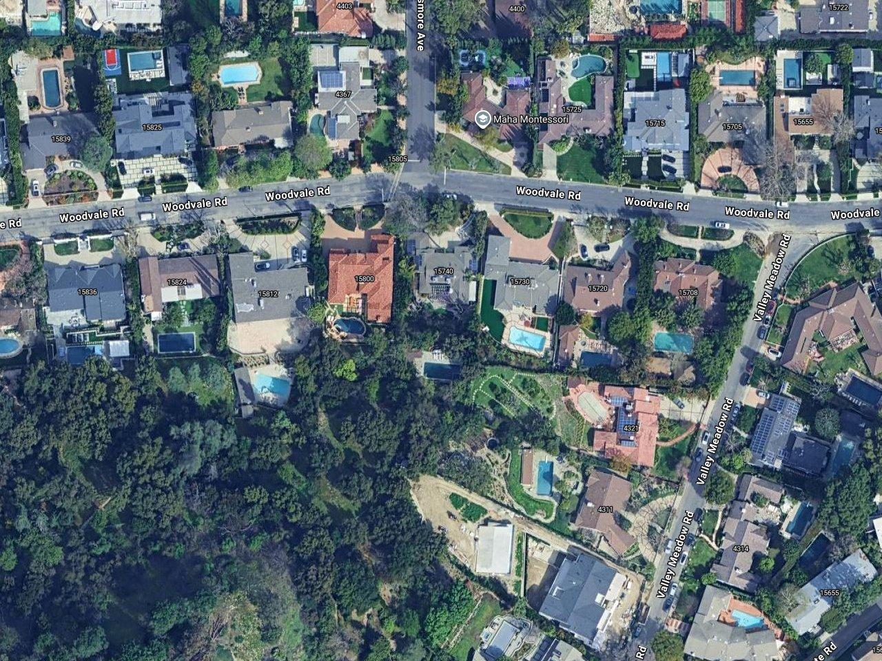 Leighton Meester's house