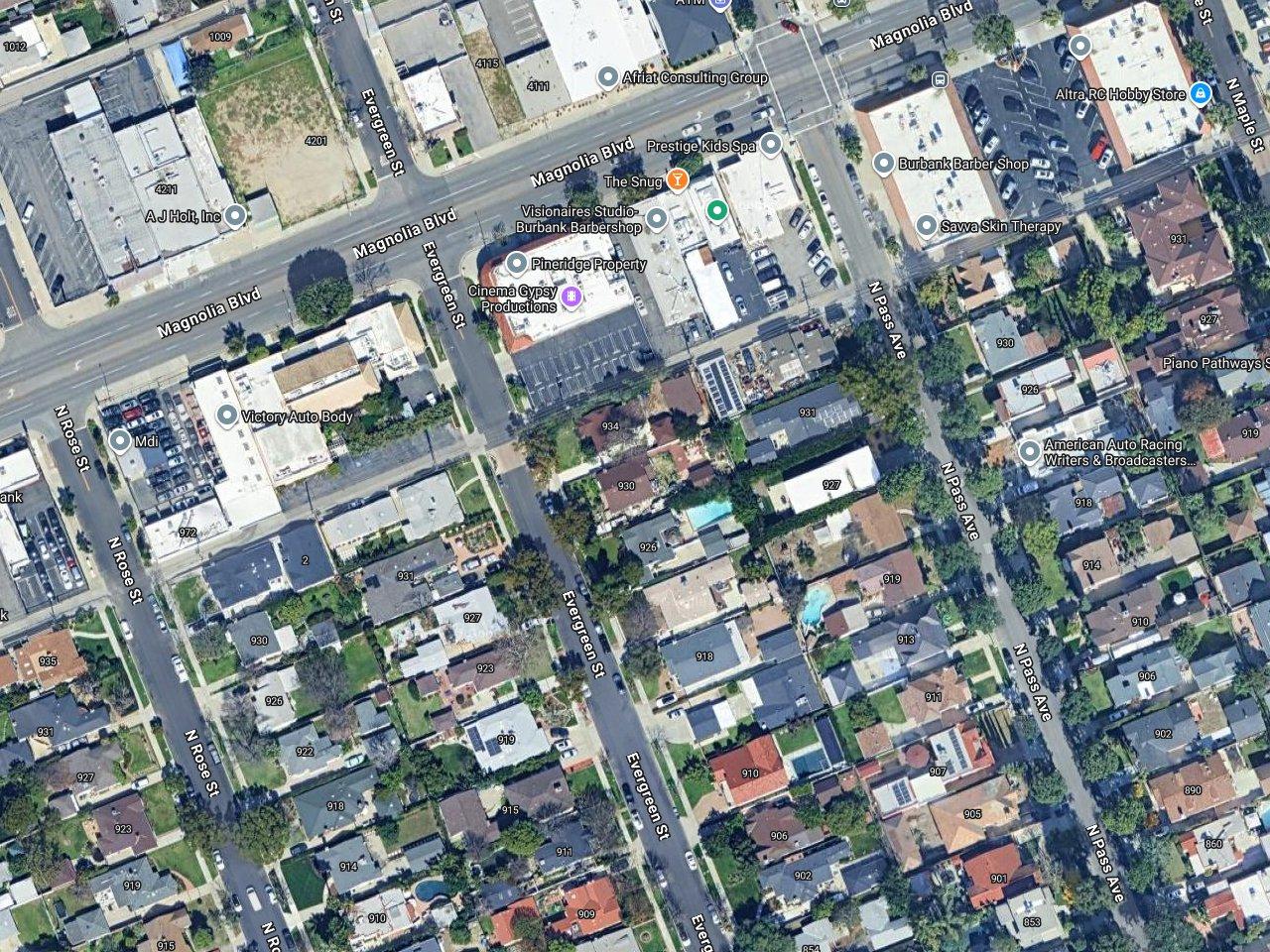 Len Lesser's House