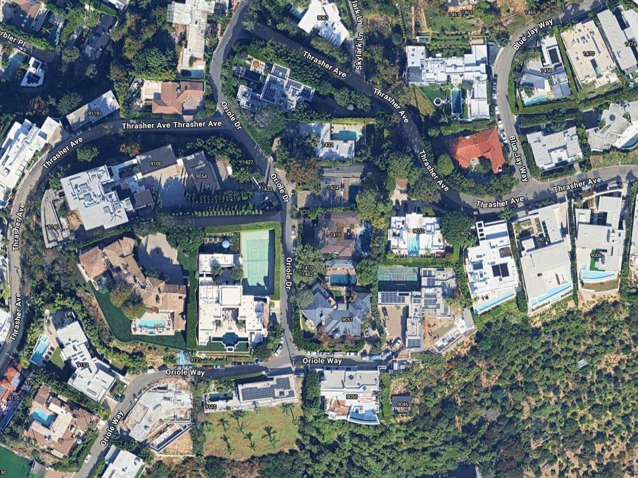 Leonardo DiCaprio's House
