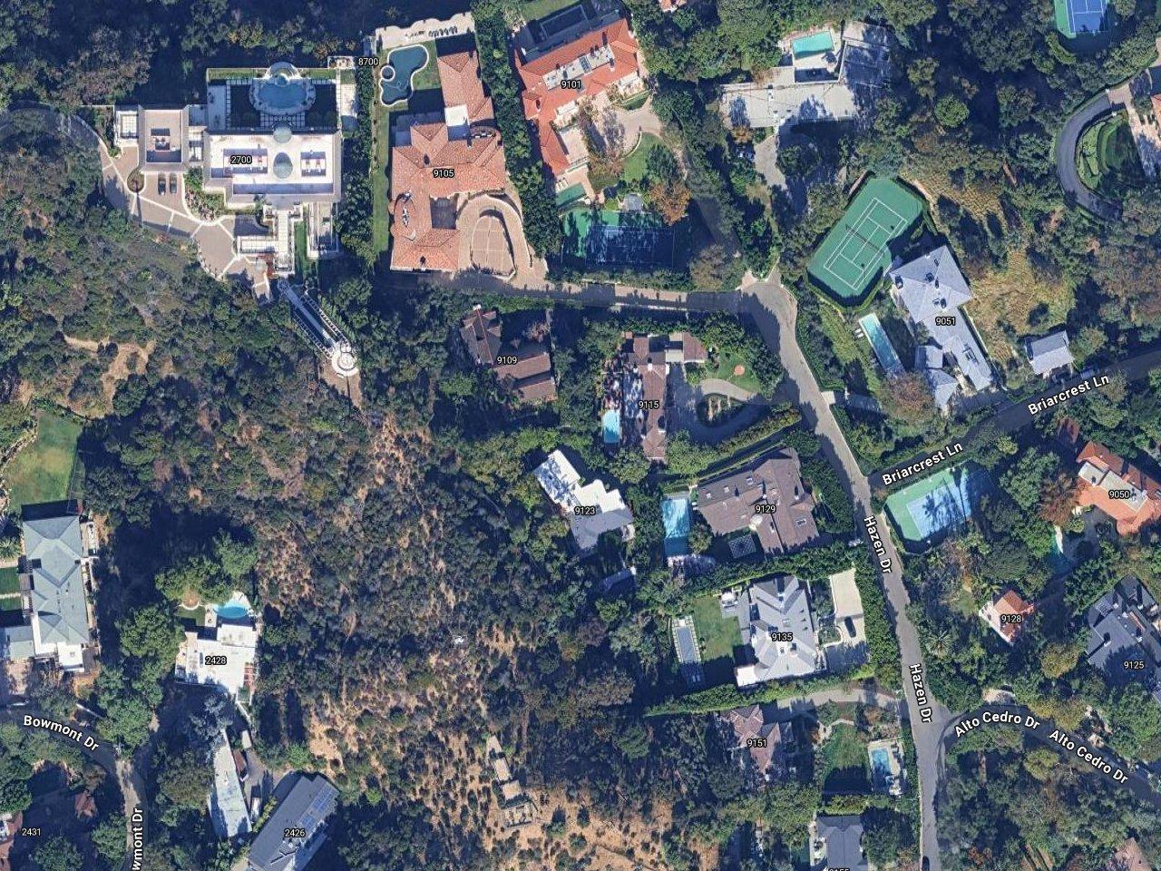 Linda Evans' House