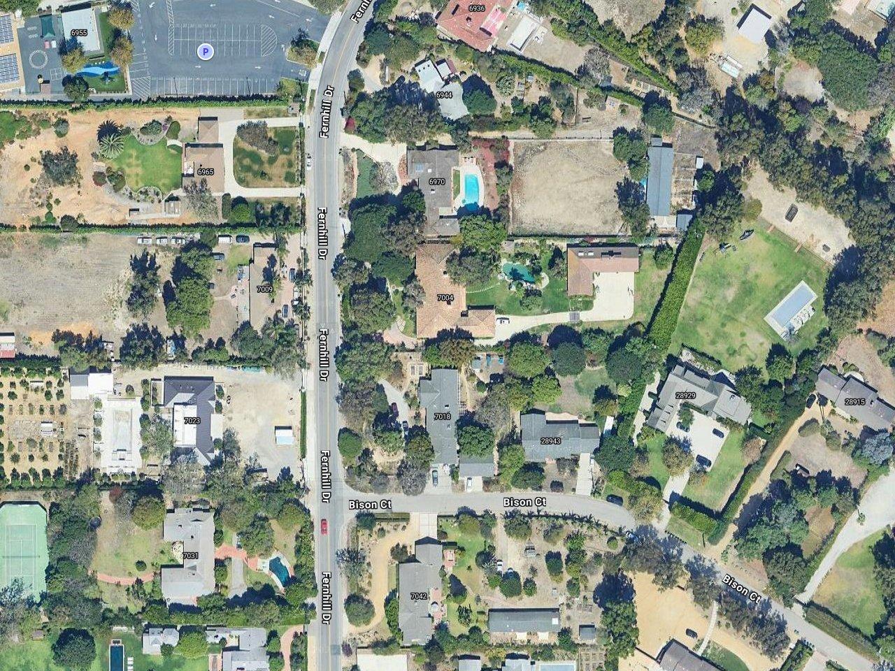 Linda Hamilton's House