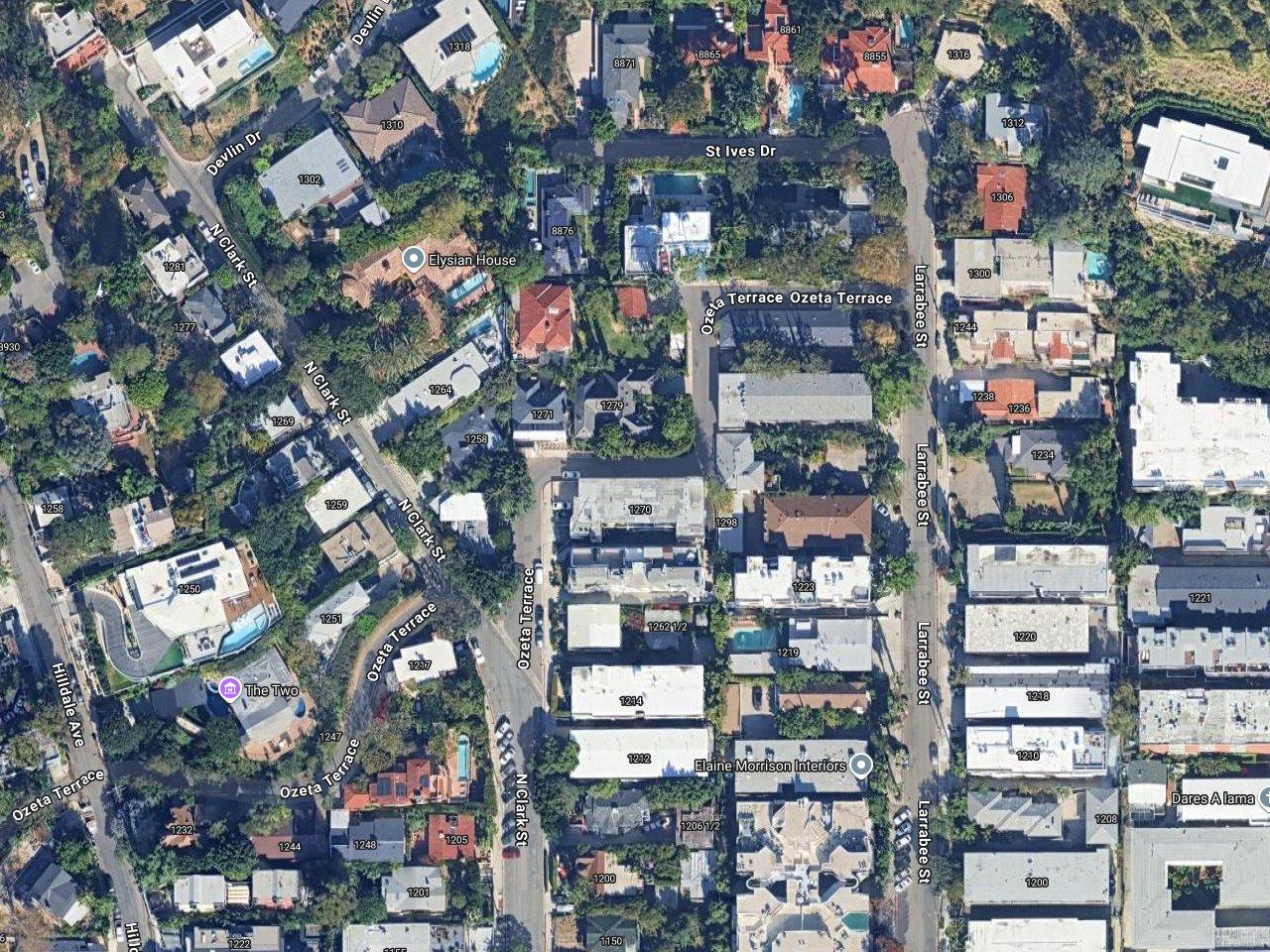 Lindsay Lohan's Rental House