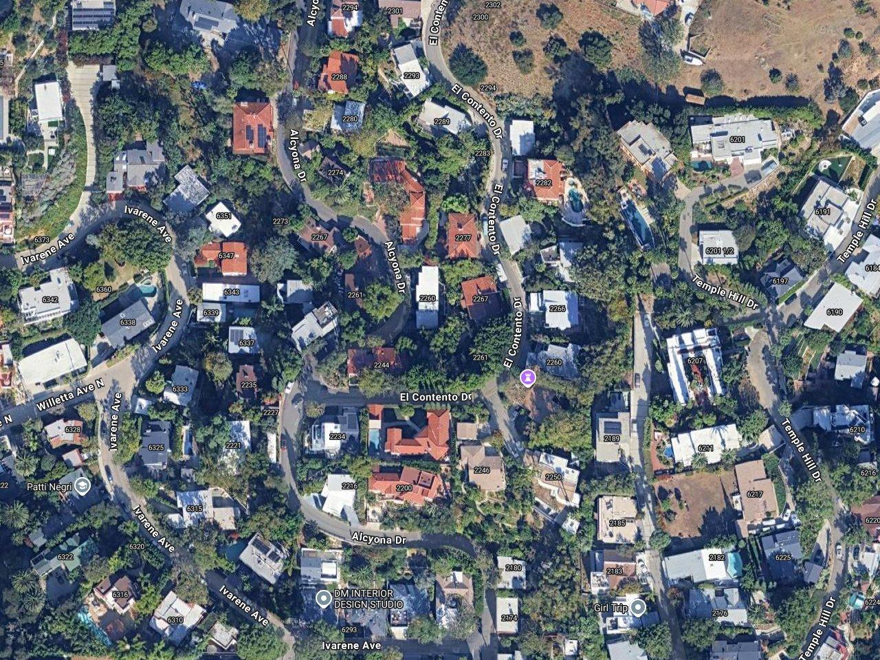 Lindsay Lohan's Rental House