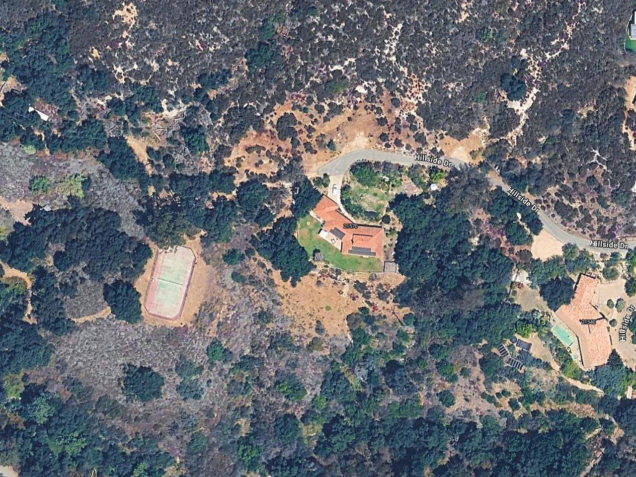 Lindsay Wagner's House