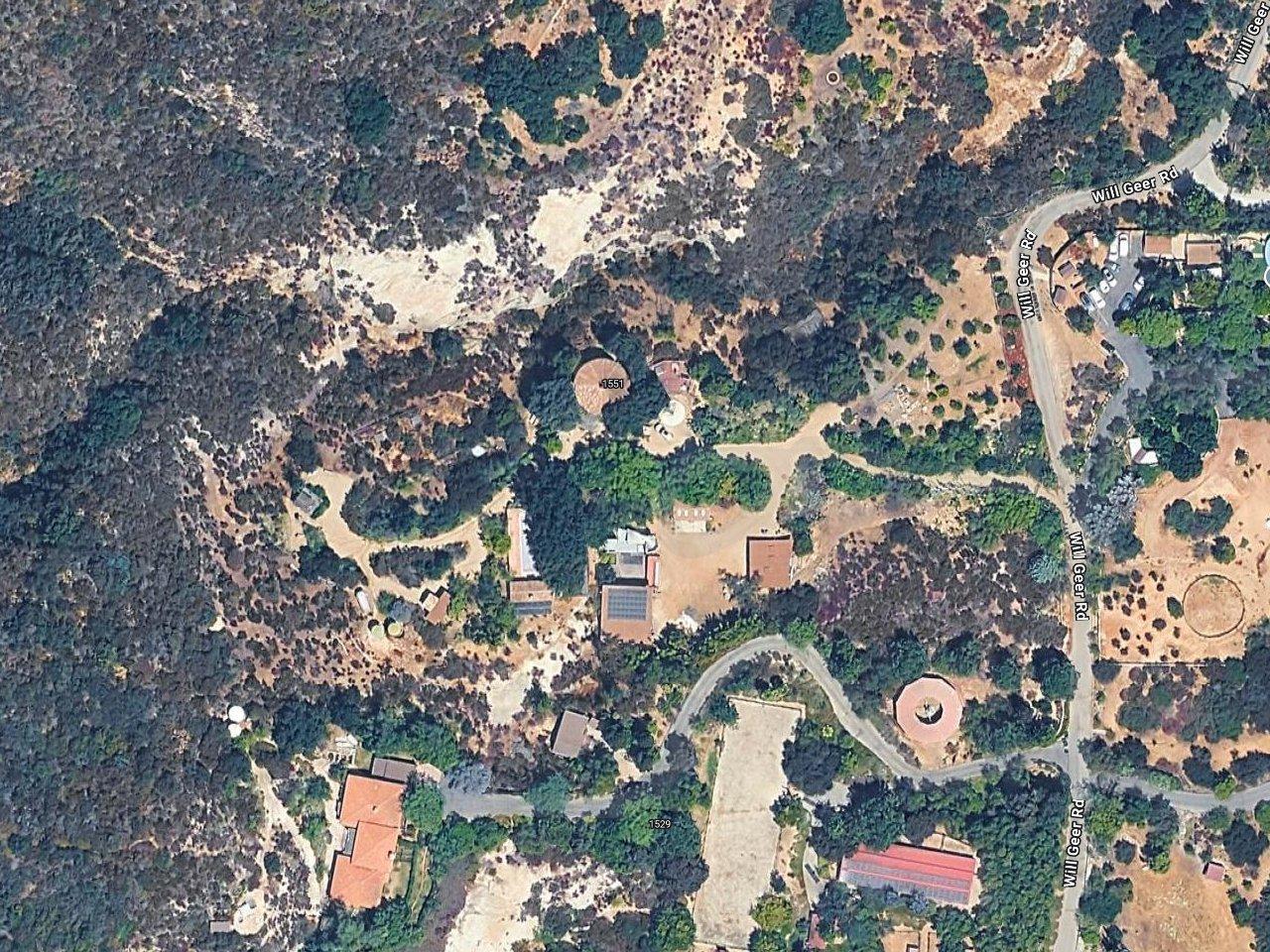 Lisa Bonet's House