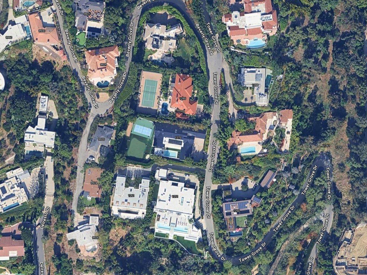 Lisa Kudrow's House