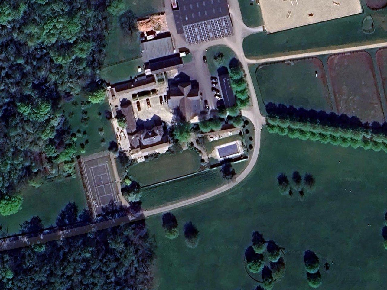 Liz Hurley's House