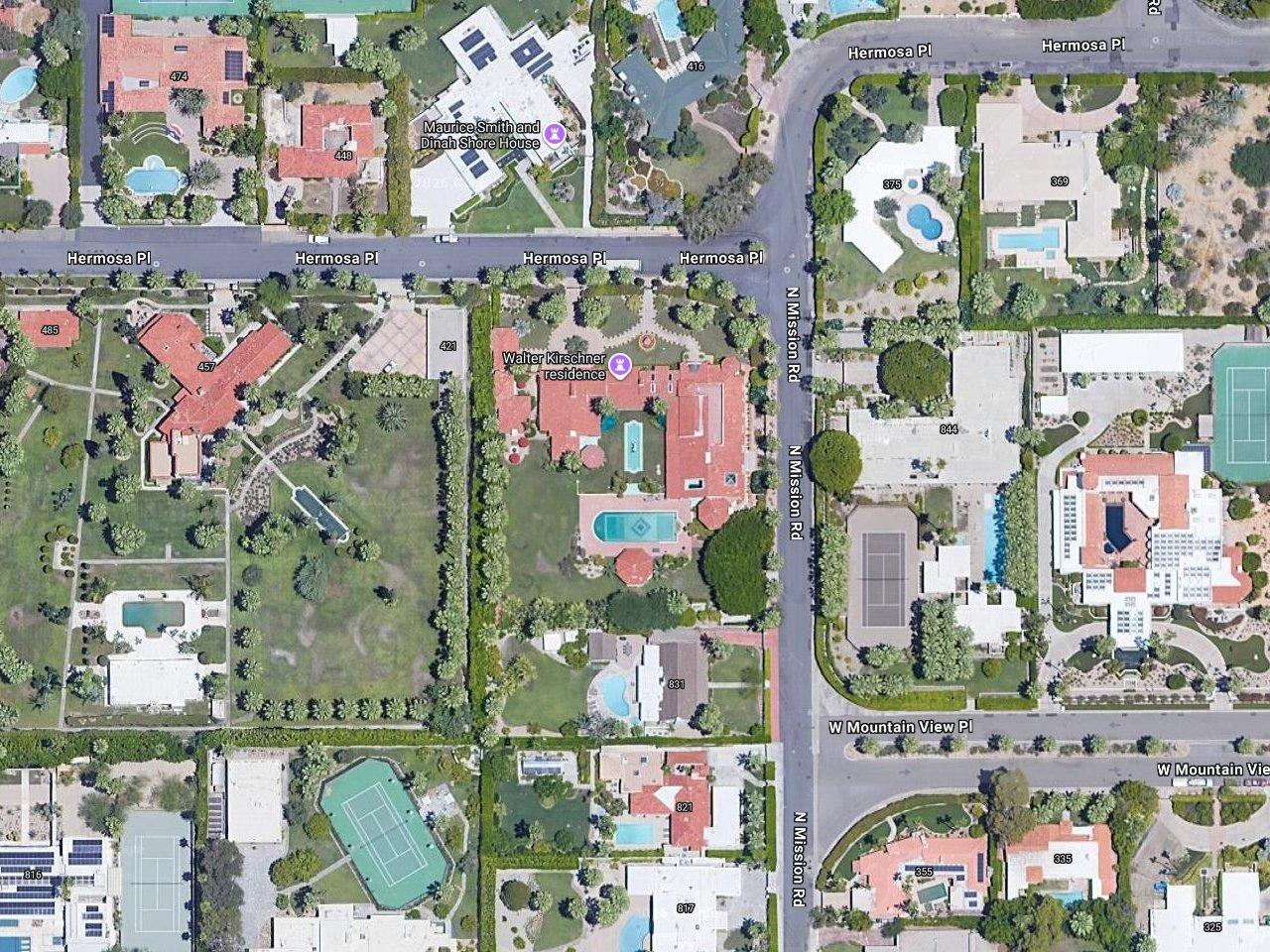 Liz Taylor's House