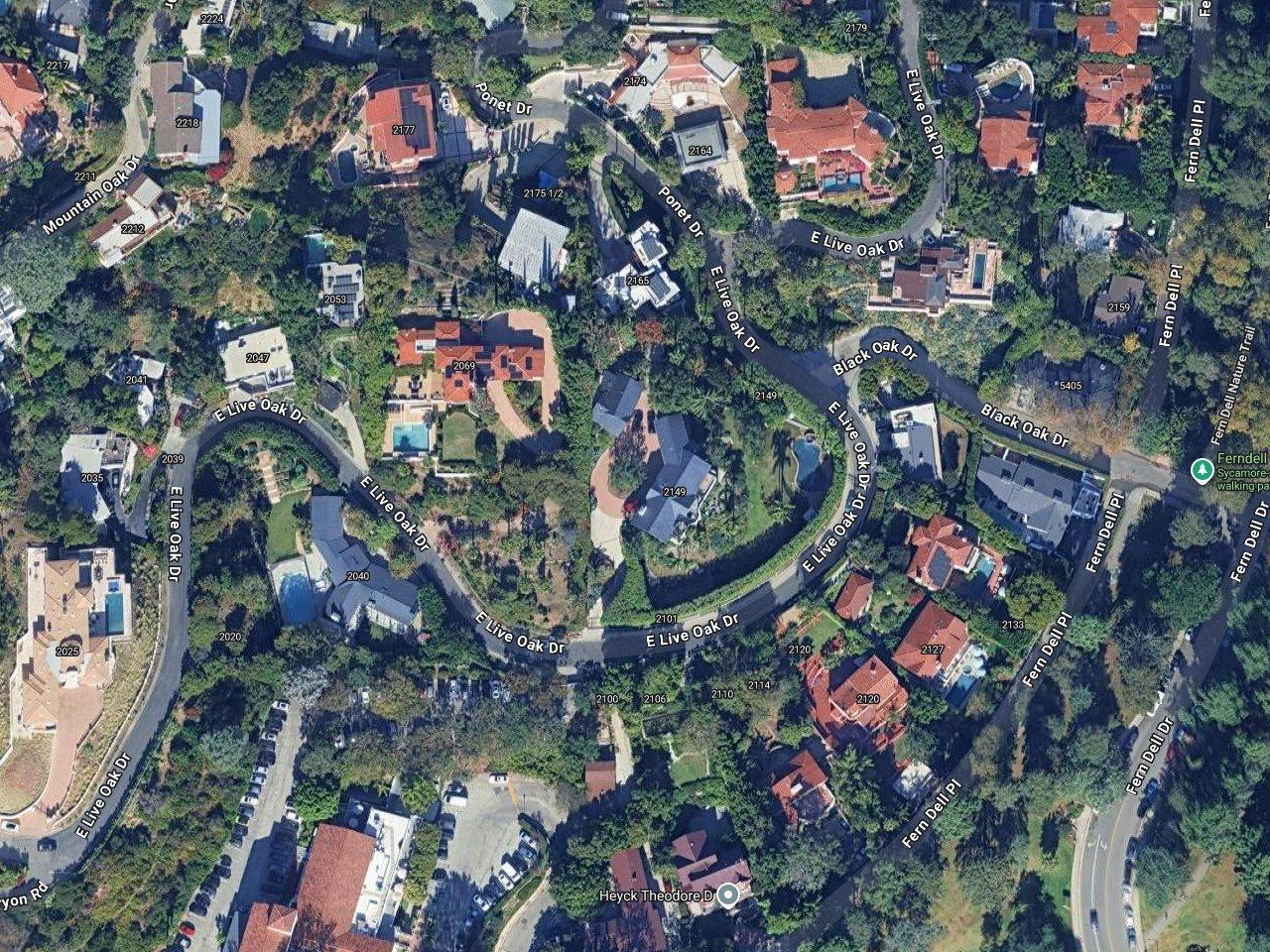 Lorenzo Lamas' House