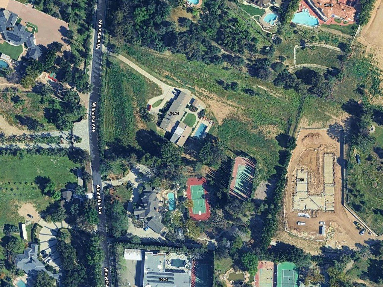 Lou Diamond Phillips' House