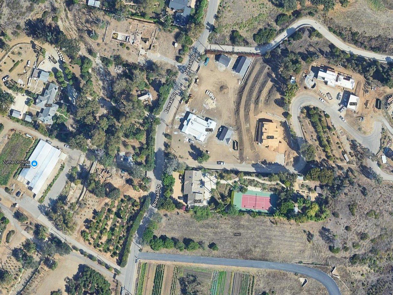 Louis Gossett, Jr.'s House