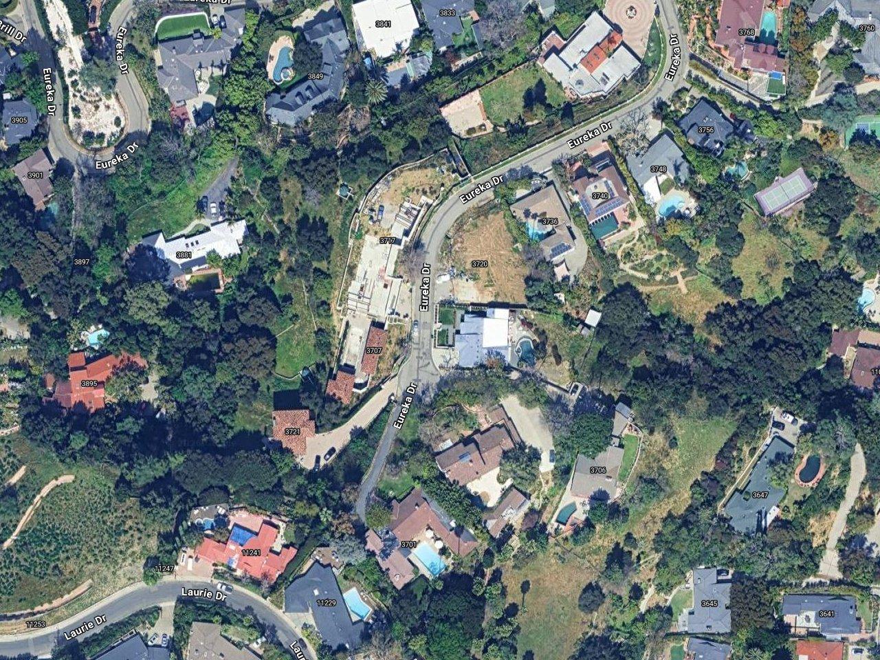 Lucy Lawless' House