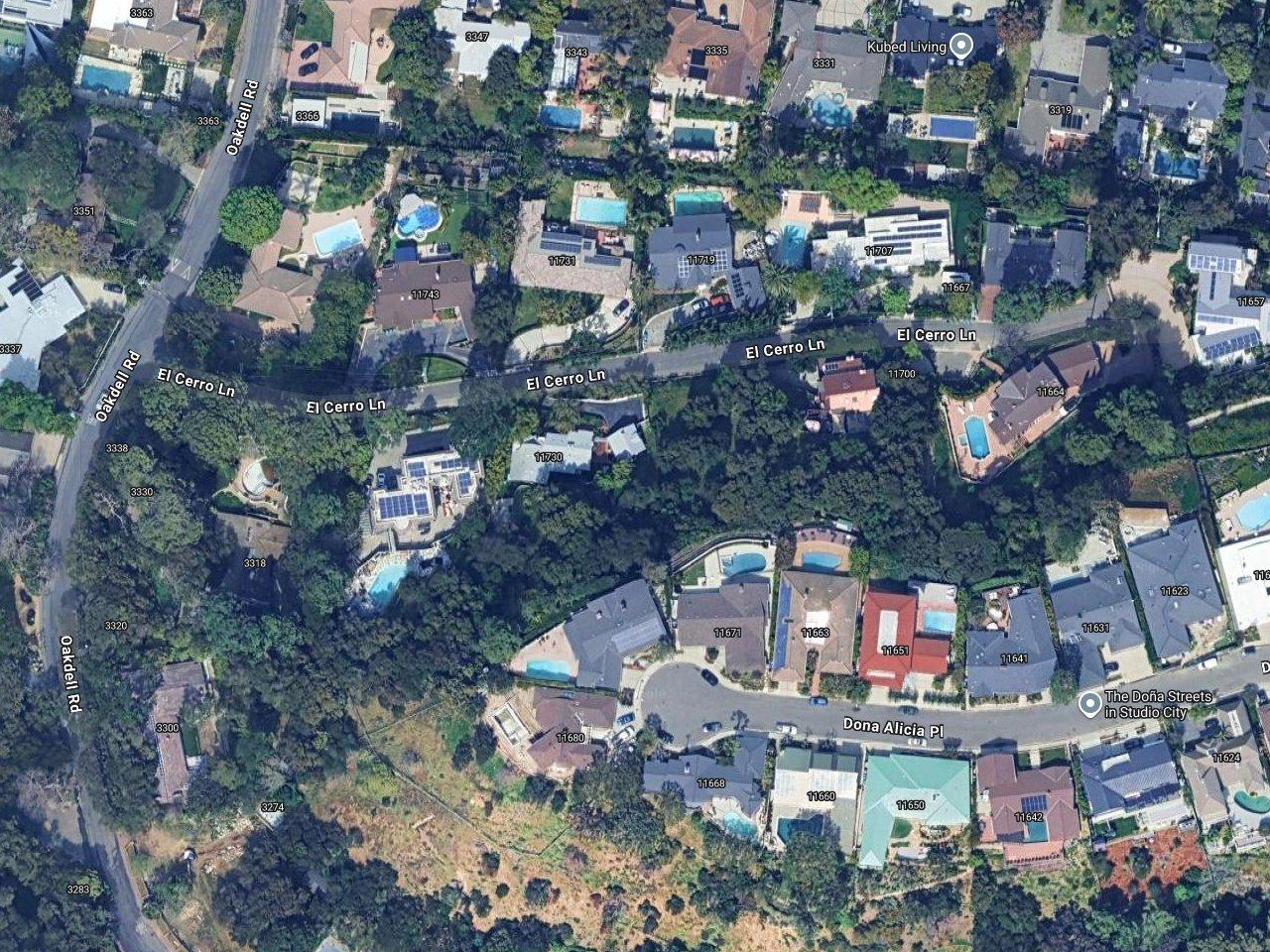 Lucy Liu's House