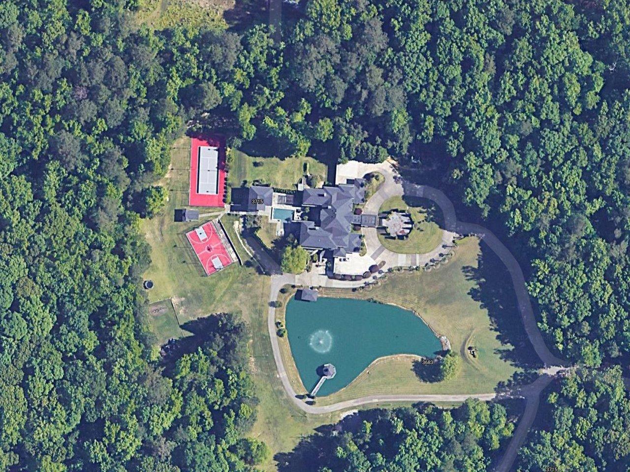 Ludacris' Home