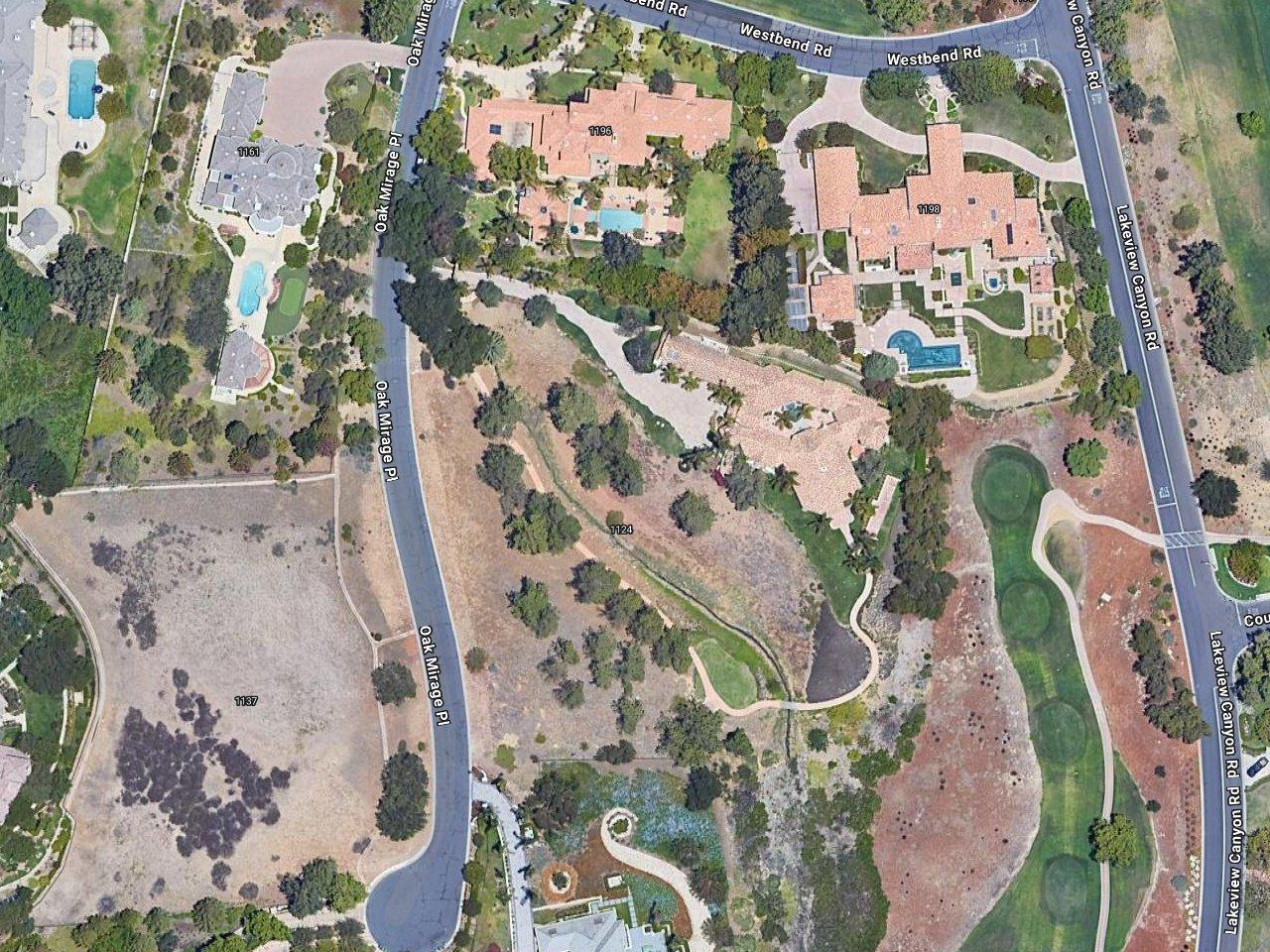 Lyle Waggoner's House