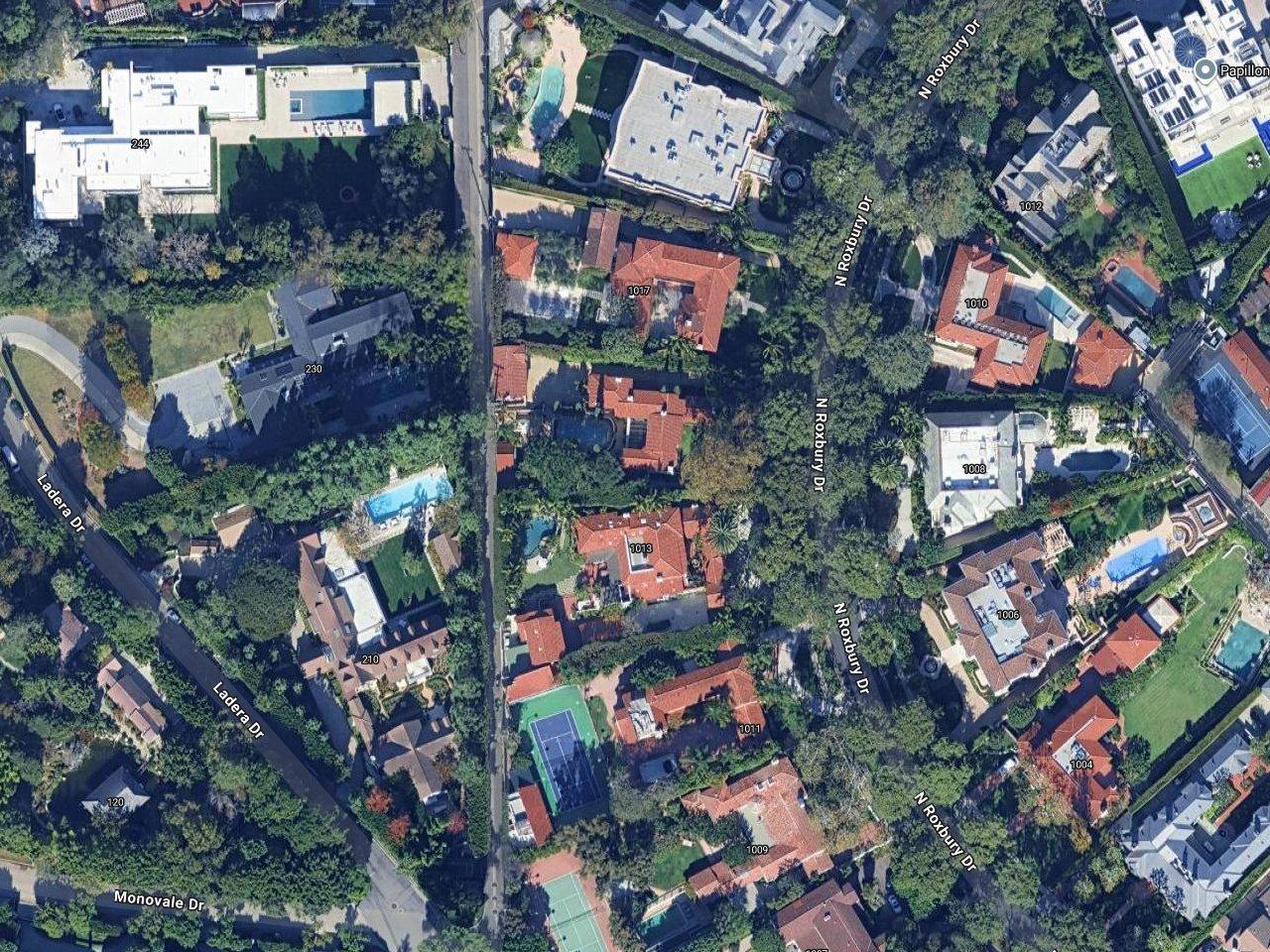 Peter Dent & Susan Purvis-Dent's House (Formerly Madonna's and Diane Keaton's)