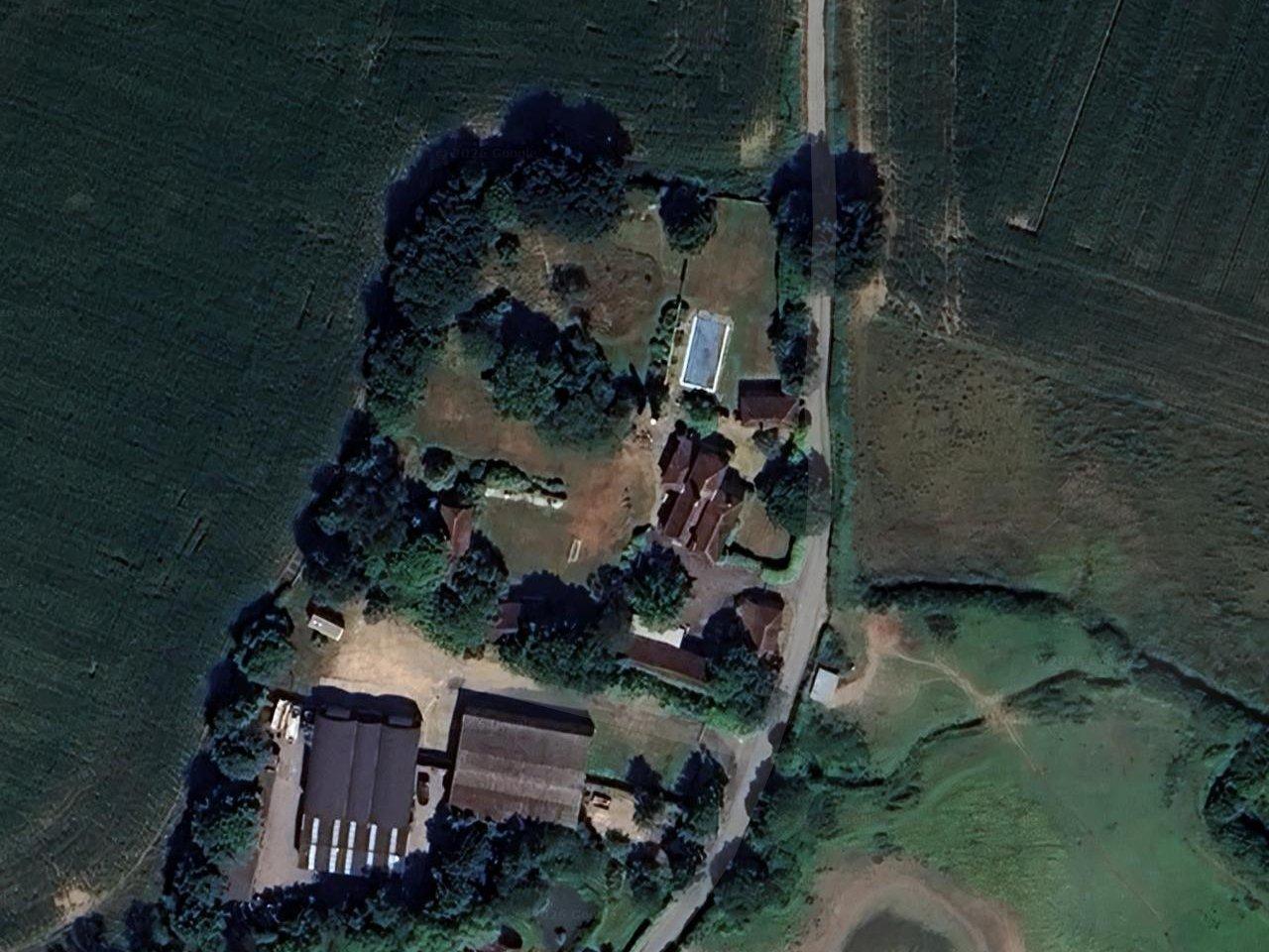 Maggie Smith's House