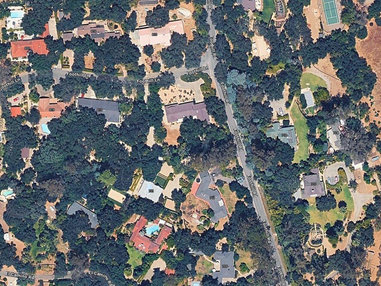 Malcolm McDowell's House