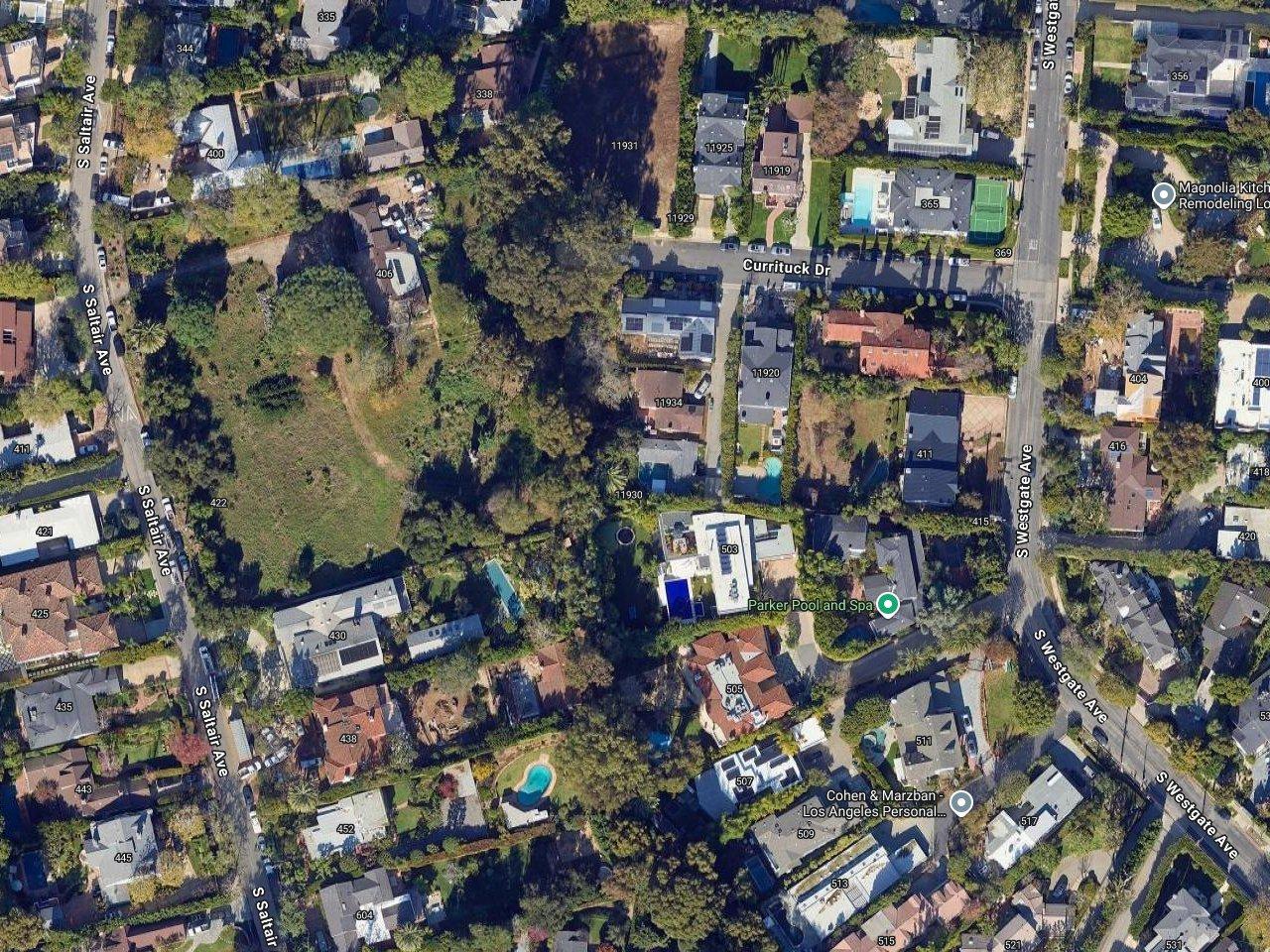 Marc Blucas' houses